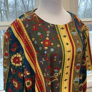 womens 3x blouse short sleeve lightweight SG Sport